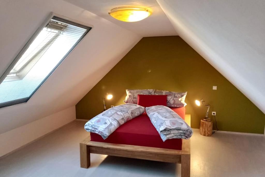 Апартаменты Loft Eifel Idylle Nettersheim Экстерьер фото