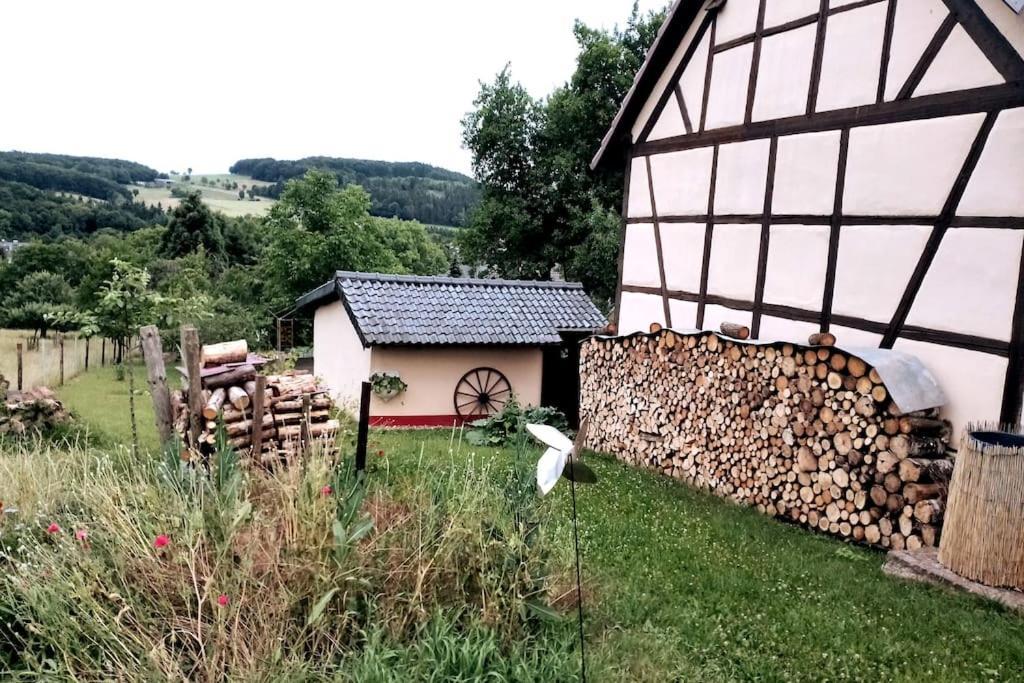 Апартаменты Loft Eifel Idylle Nettersheim Экстерьер фото